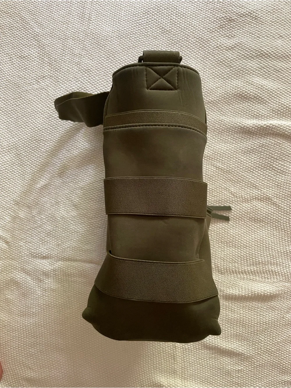DAGNE DOVER Dark Moss tote/Diaper Bag